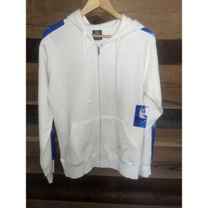 Disney White and Blue Hoodie